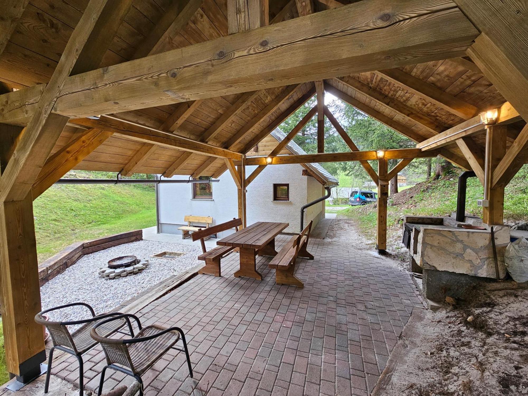 Lodge In Koprivnik Koprivnik v Bohinju 外观 照片