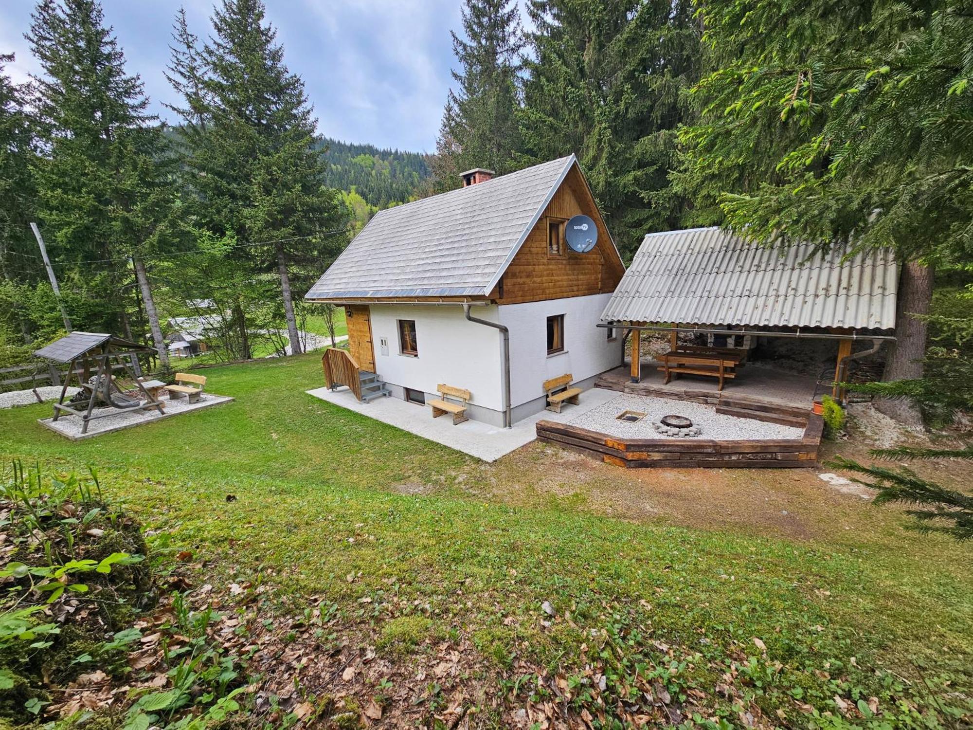 Lodge In Koprivnik Koprivnik v Bohinju 外观 照片