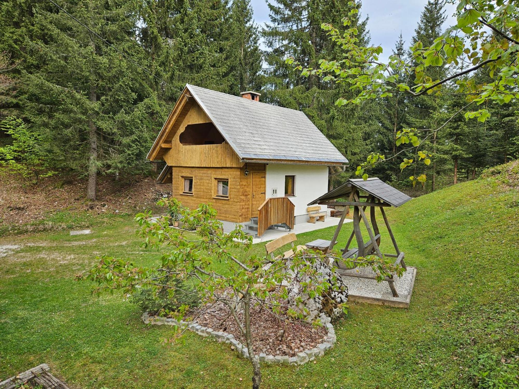 Lodge In Koprivnik Koprivnik v Bohinju 外观 照片